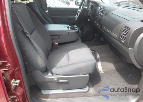 2013 Chevrolet Silverado 1500 Lt from USA, damaged, VIN 3GCPCSE0XDG187968